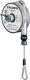 Federzug TCN 9320, NW-Nr.: 9000444004 Trgf.1-2,5kg, Edelstahl-Drahtseil Seillänge 2,0m  