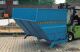 Tischwagen 3 Ladeflächen, NW-Nr.: 9000444122 L850xB500mm taubenblau, Trgf.300kg Schiebebügel waagerecht PROMAT