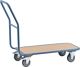 Plattformwagen, NW-Nr.: 9000444130 Ladeflächen L850xB450mm, STA taubenblau Trgf.250kg Gesamt-L.940mm PROMAT