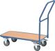 Plattformwagen, NW-Nr.: 9000444131 Ladeflächen L850xB450mm, STA taubenblau Trgf.250kg PROMAT