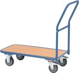 Plattformwagen, NW-Nr.: 9000444132 Ladeflächen L1000xB600mm, STA taubenblau Trgf.250k PROMAT  