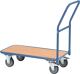 Plattformwagen, NW-Nr.: 9000444132 Ladeflächen L1000xB600mm, STA taubenblau Trgf.250k PROMAT
