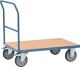 Plattformwagen, NW-Nr.: 9000444141 Ladeflächen L1200xB800mm, STA taubenblau Trgf.600k PROMAT