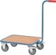 Griffroller L600xB500mm, NW-Nr.: 9000444171 Holzwerkstoffplattform, taubenblau Gesamt-Trgf.250kg PROMAT