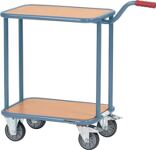 Griffroller L600xB450mm 2, NW-Nr.: 9000444173 Holzwerkstoffplattf.taube, nblau Gesamt-Trgf.250kg PROMAT  