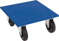 Transportroller ESB, NW-Nr.: 9000444243 rolldolly D.200mm 750kg, L600mm B600mm VG m.Anti-Rutschbelag  