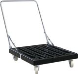 Rollplatte ESB BASICline, NW-Nr.: 9000444246 D.108mm 500kg L815mm, B660mm PP m.Bügel   