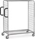 Werkstattwagen, NW-Nr.: 9000444455 H915xB1080xT590mm, taubenblau Anz.Schubl.xH 6x95mm PROMAT