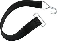 Spanngurt Gum.m.1 Haken/1, NW-Nr.: 9001445103 Schnalle f.Rollbehälter, B.720mm B.720mm  