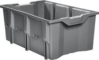 Drehstapelbehälter PP, NW-Nr.: 9000446192 grau L480xB312xH200mm, LA-KA-PE   