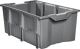 Drehstapelbehälter PP, NW-Nr.: 9000446192 grau L480xB312xH200mm, LA-KA-PE