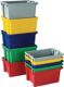 Drehstapelbehälter PP rot, NW-Nr.: 9000446936 L590xB380xH202mm