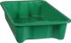 Drehstapelbehälter PP, NW-Nr.: 9000446964 grün L590xB380xH135mm