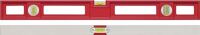 Wasserwaage 80cm Aludruckguss rot ± 0,5 mm/m BMI