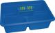 Werkzeugtragekasten, NW-Nr.: 9000447750 L385xB275xH140mm 3 Fächer, PP LOCKWEILER m.Maßleiste cm/Zoll blau  