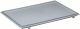 Scharnierdeckel PP, NW-Nr.: 9000447875 L600xB400mm grau, f.Transportstapelkasten LOCKWEILER  