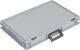 Kunststoffkoffer, NW-Nr.: 9000447888 L600xB400xH88mm PP 1, Griff Schiebeverschluss grau 15l  