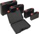 Ku.-Koffer, NW-Nr.: 9000447900 L235xB185xH48mm PP 1, Griff m.Schaumstoffeinlage, schwarz