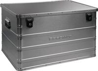 Aluminiumbox, NW-Nr.: 9000447955 L790xB560xH475mm 184l, m.Klappverschluss u.Zylinderschl.PROMAT  
