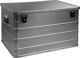 Aluminiumbox, NW-Nr.: 9000447955 L790xB560xH475mm 184l, m.Klappverschluss u.Zylinderschl.PROMAT  