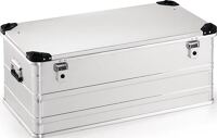 Aluminiumbox, NW-Nr.: 9000447964 L902xB495xH380mm 140l, m.Klappverschluss u.Stapelecken  
