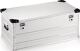 Aluminiumbox, NW-Nr.: 9000447964 L902xB495xH380mm 140l, m.Klappverschluss u.Stapelecken  