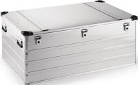 Aluminiumbox, NW-Nr.: 9000447968 L1192xB790xH515mm 415l, m.Klappverschluss u.Stapelecken  