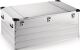 Aluminiumbox, NW-Nr.: 9000447968 L1192xB790xH515mm 415l, m.Klappverschluss u.Stapelecken  