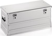 Aluminiumbox, NW-Nr.: 9000447978 L782xB385xH367mm 91l, m.Klapphebelverschlüssen m.Bohrungen  