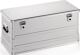 Aluminiumbox, NW-Nr.: 9000447978 L782xB385xH367mm 91l, m.Klapphebelverschlüssen m.Bohrungen  