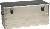 Aluminiumbox, NW-Nr.: 9000448032 L.782xB.385xH.379mm 91l, m.Klappverschluss Stärke 1,0mm  