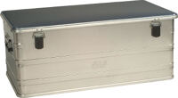 Aluminiumbox, NW-Nr.: 9000448033 L.902xB.495xH.379mm 140l, m.Klappverschluss Stärke 1,0mm  