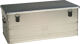 Aluminiumbox, NW-Nr.: 9000448033 L.902xB.495xH.379mm 140l, m.Klappverschluss Stärke 1,0mm  