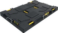 Aluminiumbox, NW-Nr.: 9000448081 L.595xB.397xH.382mm 70l, m.Klappverschluss PROMAT 70l  