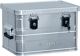 Aluminiumbox 29l L430xB330xH275mm m.Kllappverschlüssen u. Schlösser PROMAT