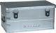 Aluminiumbox 47l L580xB380xH275mm m.Kllappverschlüssen u. Schlösser PROMAT