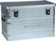 Aluminiumbox 70l L595xB390xH380mm m.Klappverschlüssen u. Schlösser PROMAT