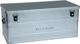 Aluminiumbox 140l L900xB490xH380mm m.Klappverschlüssen u. Schlösser PROMAT