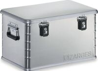 Aluminiumbox Mini Plus, NW-Nr.: 9000448099 L600xB400xH330mm 60l, m.Klappverschluss ZARGES m.2 Schlüsseln  