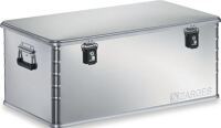 Aluminiumbox Maxi, NW-Nr.: 9000448102 L900xB500xH370mm 135l, m.Klappverschluss ZARGES m.2 Schlüsseln  