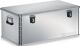 Aluminiumbox Maxi, NW-Nr.: 9000448102 L900xB500xH370mm 135l, m.Klappverschluss ZARGES m.2 Schlüsseln  