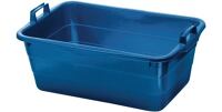 Wanne L620xB425xH250mm, NW-Nr.: 9000448305 Inh.45l PE blau, LOCKWEILER   