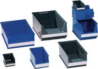 Sichtlagerkasten, NW-Nr.: 9000448545 L500/450xB310xH200mm, PE-Regenerat grau LOCKWEILER  