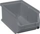 Sichtlagerkasten, NW-Nr.: 9000448701 ProfiPlus L160xB102xH75mm, PP grau stapelbar ALLIT