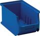 Sichtlagerkasten, NW-Nr.: 9000448702 ProfiPlus, L235xB150xH125mm PP blau stapelbar ALLIT