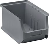 Sichtlagerkasten, NW-Nr.: 9000448703 ProfiPlus, L235xB150xH125mm PP grau stapelbar ALLIT  