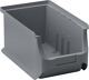 Sichtlagerkasten, NW-Nr.: 9000448703 ProfiPlus, L235xB150xH125mm PP grau stapelbar ALLIT