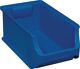 Sichtlagerkasten, NW-Nr.: 9000448704 ProfiPlus, L355xB205xH150mm PP blau stapelbar ALLIT