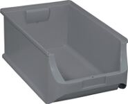 Sichtlagerkasten, NW-Nr.: 9000448709 ProfiPlus, L500xB310xH200mm PP grau stapelbar ALLIT  