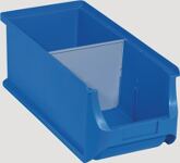Trennw.ProfiPlus, NW-Nr.: 9000448726 f.Stapelsichtboxen, H.115mm PS grau ALLIT   